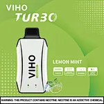 Viho Turbo, Disposable, Pre-filled Tank, Dual Mesh Coils, Boost Nexcore Technology