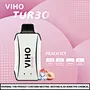 Viho Turbo, Disposable, Pre-filled Tank, Dual Mesh Coils, Boost Nexcore Technology