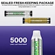 DRAGBAR 5000C