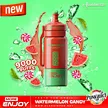 ALADDIN ENJOY MORE, Disposable Vape, 9000 Puffs, 5% Nicotine, Yakult, Mango Peach, Rootbeer, Strawberry Kiwi Candy, Watermelon