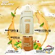 ALADDIN ENJOY MORE, Disposable Vape, 9000 Puffs, 5% Nicotine, Yakult, Mango Peach, Rootbeer, Strawberry Kiwi Candy, Watermelon