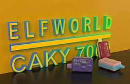 elfworld caky 7000 puff disposable vapeelfworld caky 7000 puff disposable vape