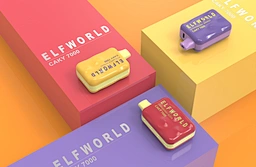elfworld caky 7000 puff disposable vape