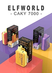 elfworld caky 7000 puff disposable vape