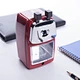 Decorative Design Pencil Sharpener Plastic For Personal Stationery Style