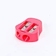 Silent Test Hall Pencil Sharpener Plastic For Exam Stationery Use