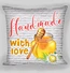 Light up pillow