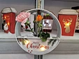 Metal flower pot