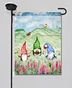 solar garden flag