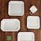 stoneware handpainted dinnerset