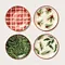 luxury porcelain tableware set