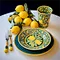 stoneware dinnerware set 16pcs