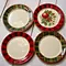elegant porcelain plates