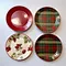 elegant porcelain plates