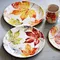 painted ceramic dishes