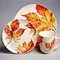 painted ceramic dishes