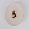 ceramic bottle water salt pepper shape