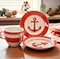 stoneware plates color