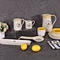 elegant porcelain plates