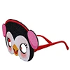 Christmas Novelty Penguin Glasses