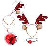 Antler Head Buckle Red Nose