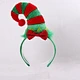 Christmas with Bell Sequins Mini Hat
