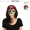 Pirate Skull Halloween Mask