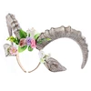 Ram Horns Headband Mask