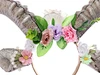 Ram Horns Headband Mask