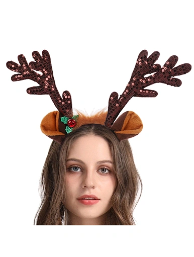 antler headband