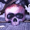 skull halloween