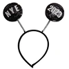 Word Hair accessories New Year