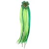 green  hair clip