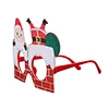Christmas Novelty Father Christmas Glasses