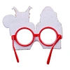 Christmas Novelty Father Christmas Glasses