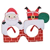 Christmas Novelty Father Christmas Glasses