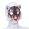 Half Face tiger Mask