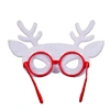 Christmas Deer Decor Glasses Frame