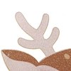 Christmas Deer Decor Glasses Frame