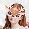 Christmas Deer Decor Glasses Frame