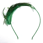 Easter Feather Headpiece Showgirl Headband