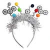 Fireworks Hair accessories New Year