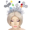 Fireworks Hair accessories New Year