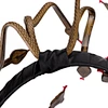 snake headband