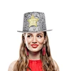 Happy New Year Oversized Top Hat