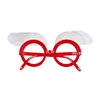 santa glasses