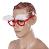 santa glasses