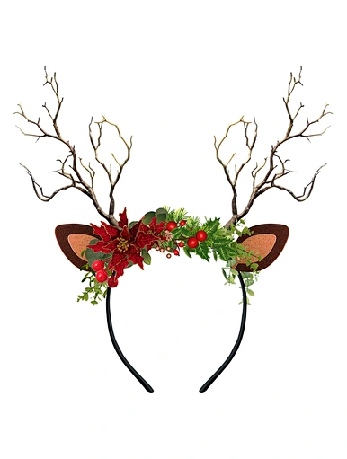 deer horn headband