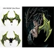 demon wings