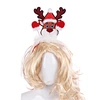 Christmas Reindeer Antler Deer Headband